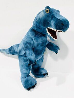 Build-A-Bear Workshop Blue T-Rex Jurassic Park Dinosaur Plush